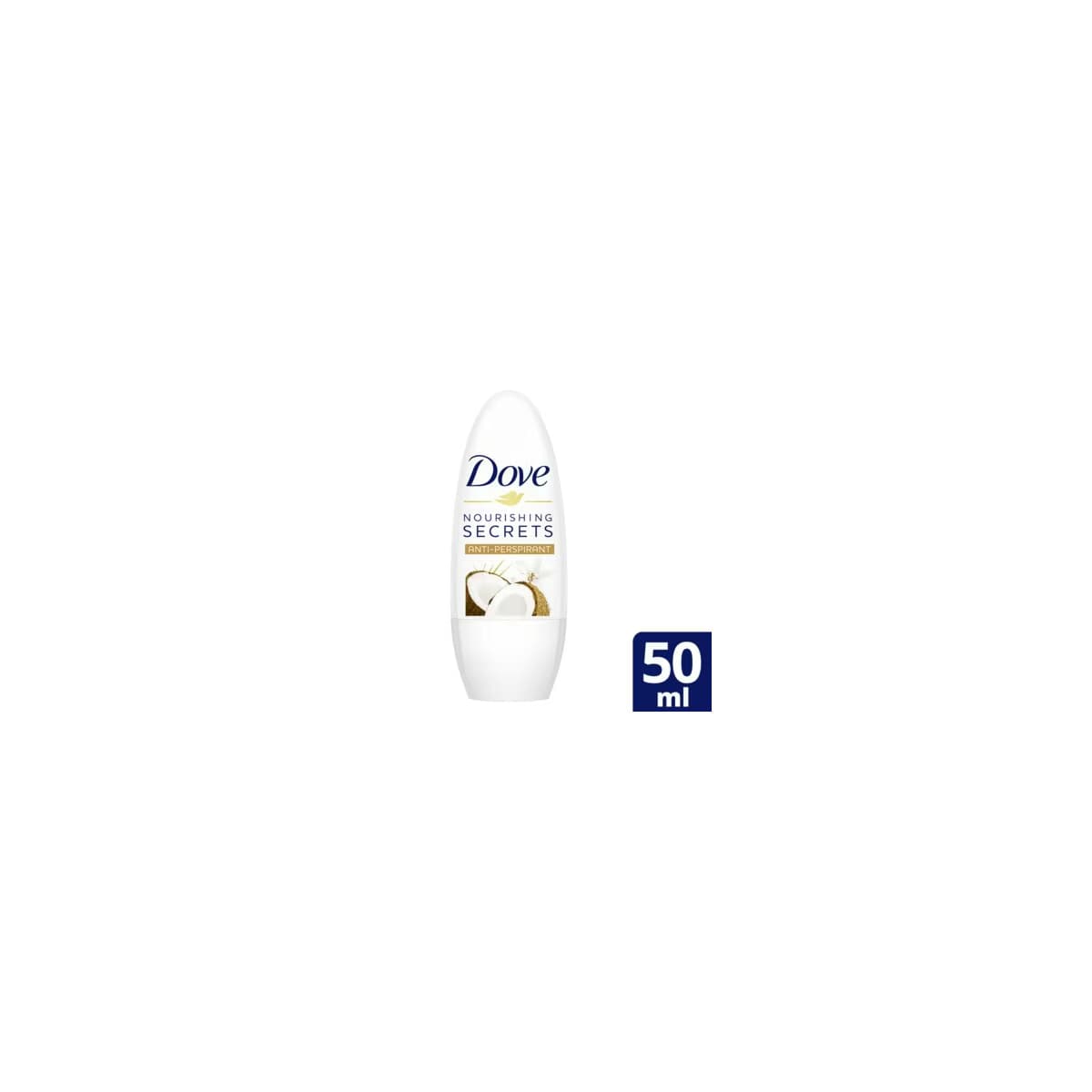 Dove Coconut Roll On 50 ml 3