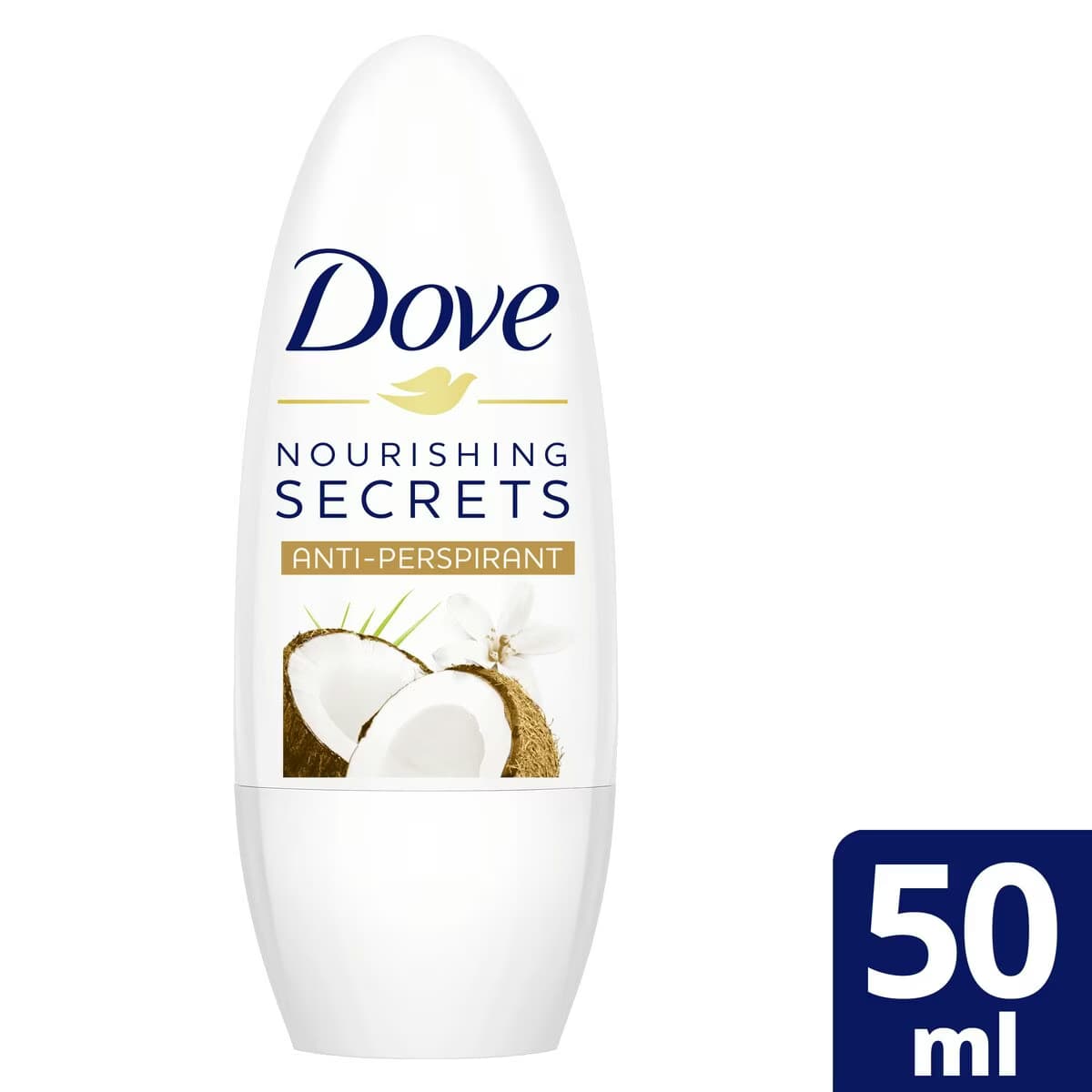 Dove Coconut Roll On 50 ml