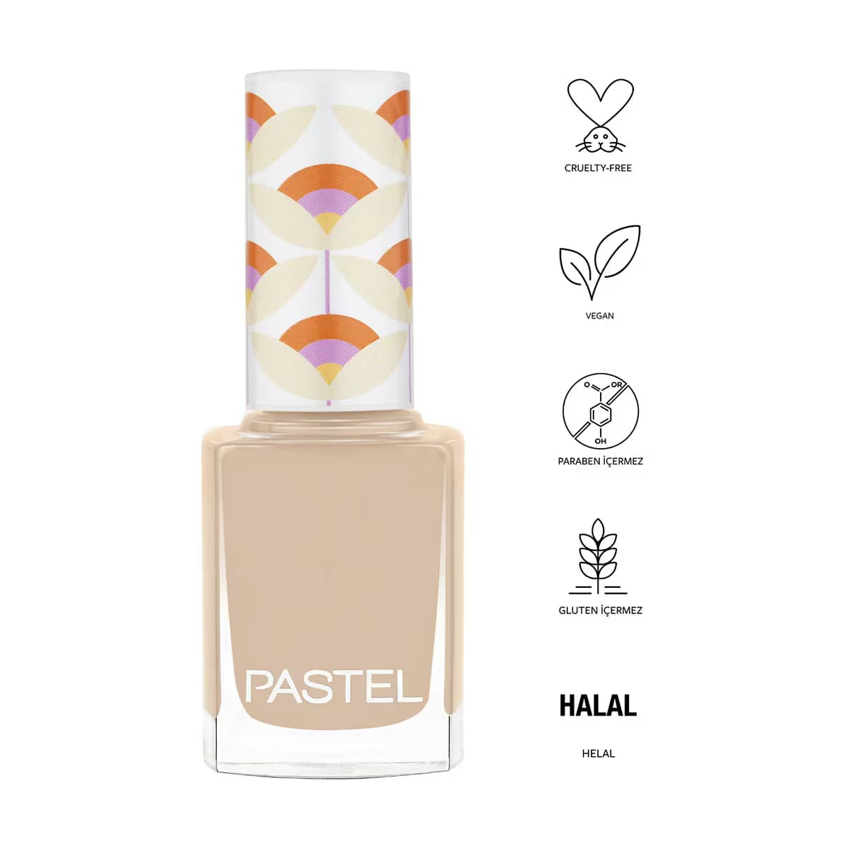Pastel Oje Summer Collection Retro No: 380 2