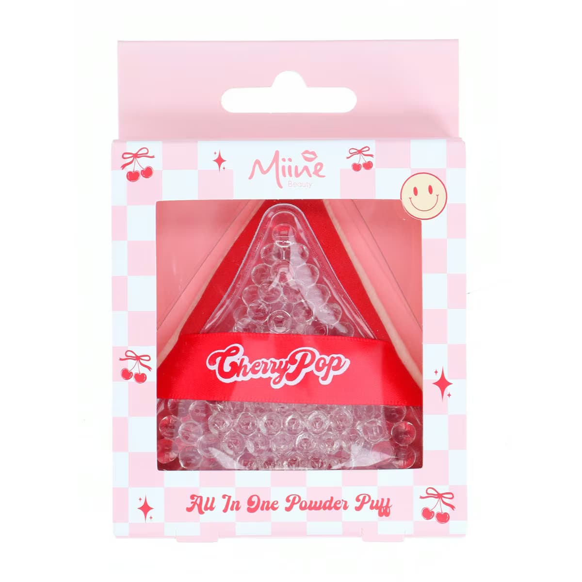 Miine Cherry Pop Üçgen Makyaj Süngeri 3