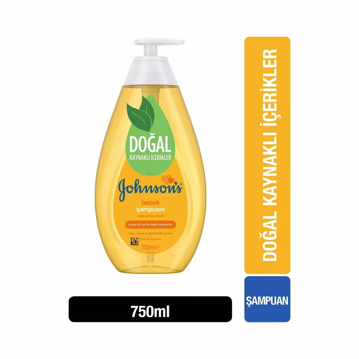 Johnson's Baby Şampuan 750 ml 2