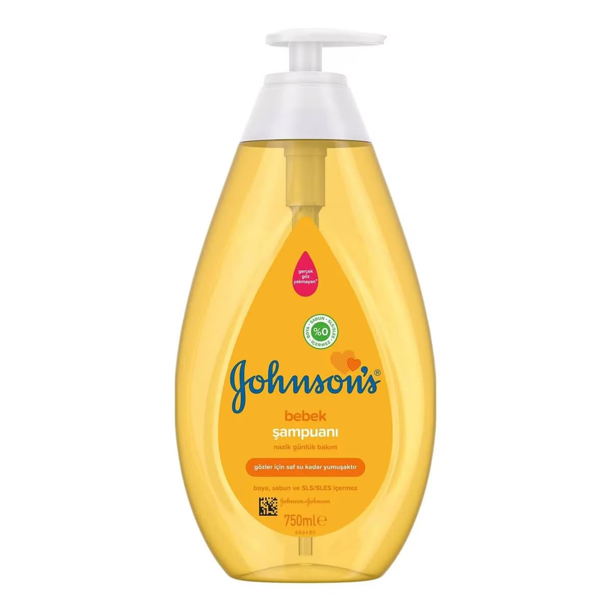 Johnson's Baby Şampuan 750 ml