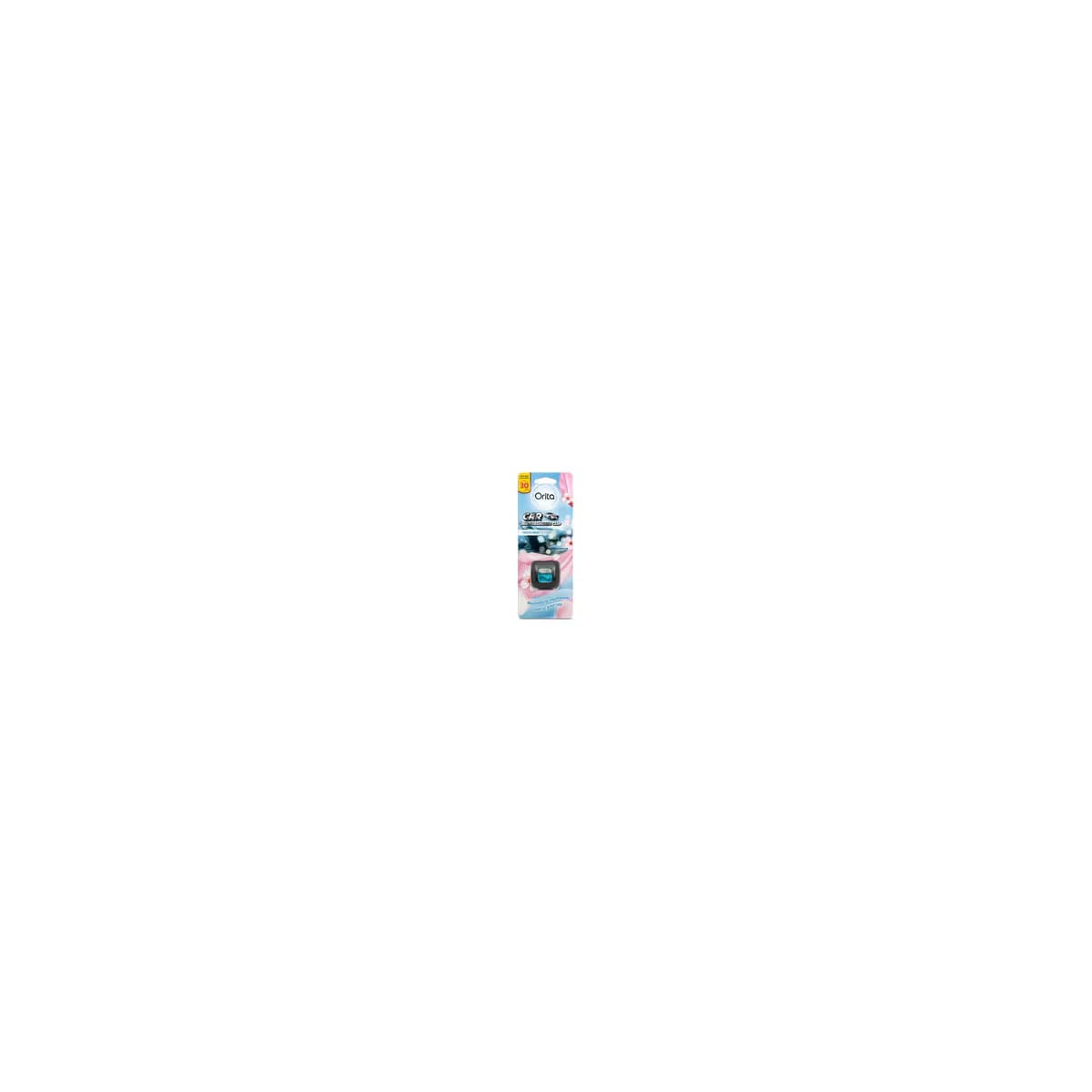 Orita Klipsli Araç Kokusu Fresh Linen 2 ml 4
