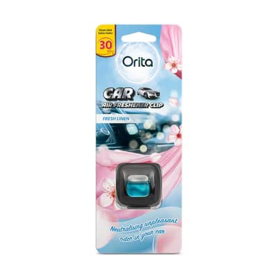 Orita Klipsli Araç Kokusu Fresh Linen 2 ml