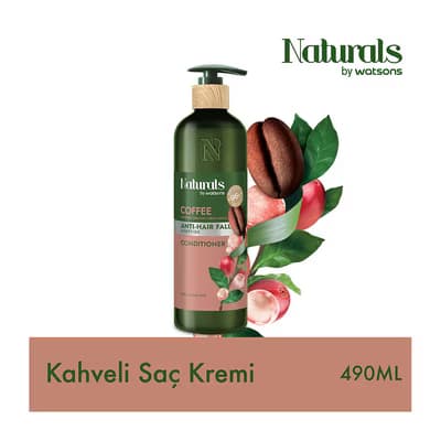 Naturals By Watsons Coffee Saç Kremi 490 ml