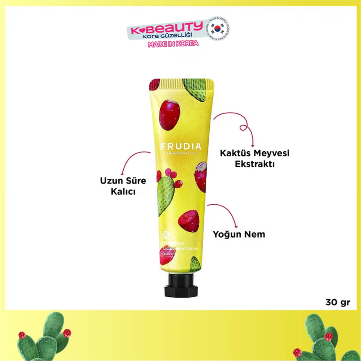 Frudia My Orchard El Kremi Kaktüs 30g 2