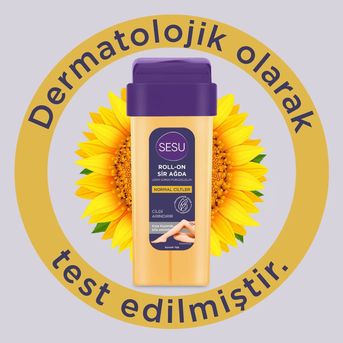 Sesu Sir Ağda Klasik Roll-On 100 ml 2