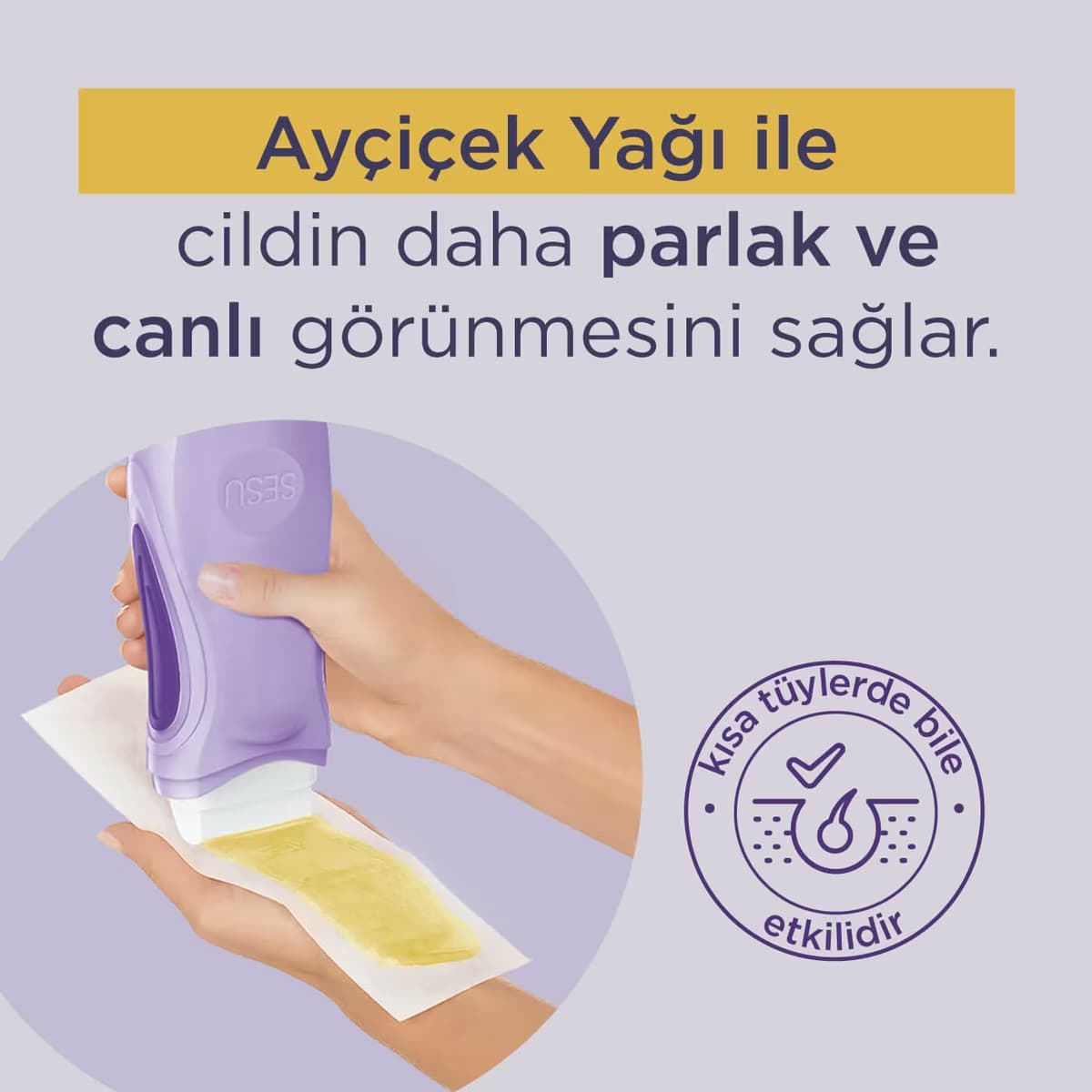 Sesu Sir Ağda Klasik Roll-On 100 ml 3