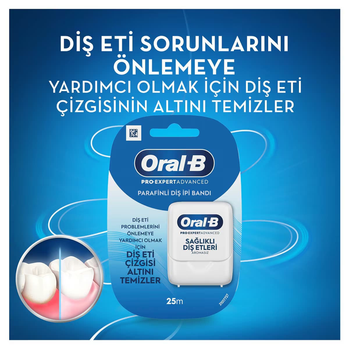 Oral-B Pro Expert Diş İpi 25 m 3