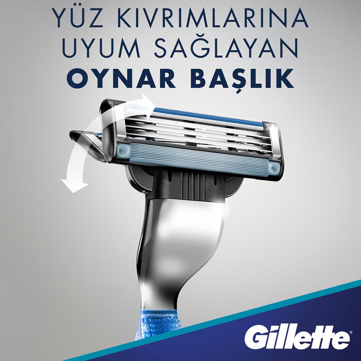 Gillette Mach3 Start+3 Adet Yedek Tıraş Bıçağı 5