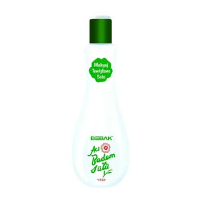 Bebak Makyaj Temizleme Sütü Acı Badem 215 ml