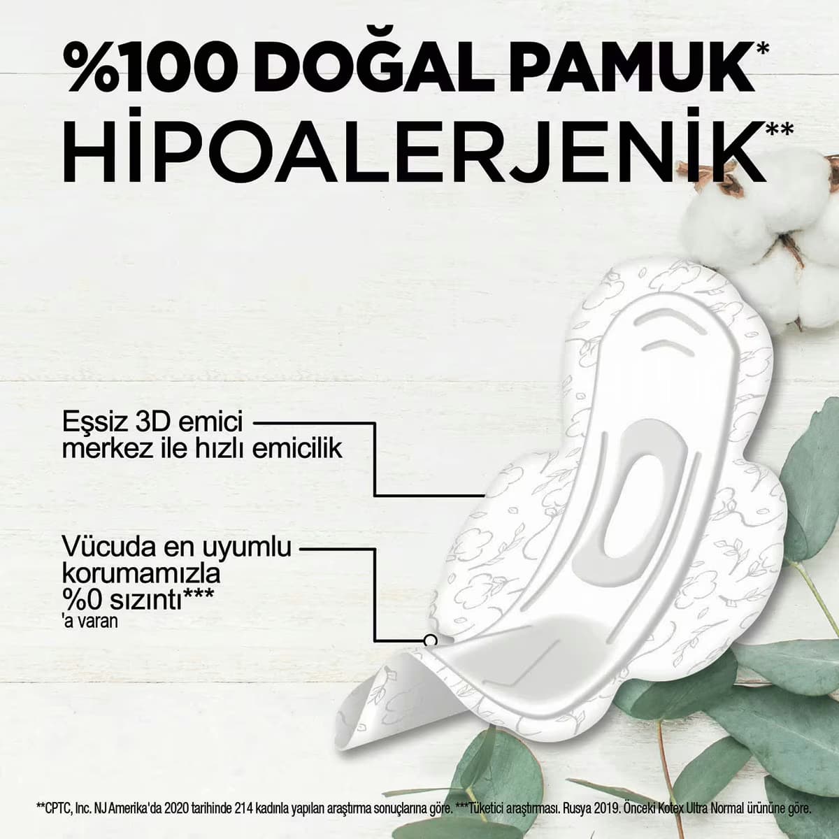 Kotex Natural Ultra Sıngle Uzun 6 2