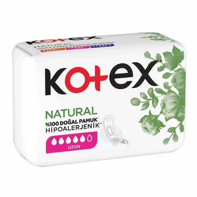 Kotex Natural Ultra Sıngle Uzun 6