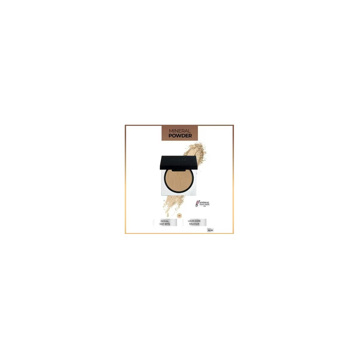 Note Mineral Pudra No: 01 3