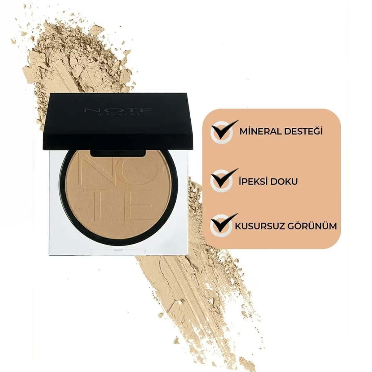 Note Mineral Pudra No: 01 4