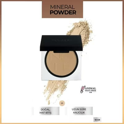Note Mineral Pudra No: 01