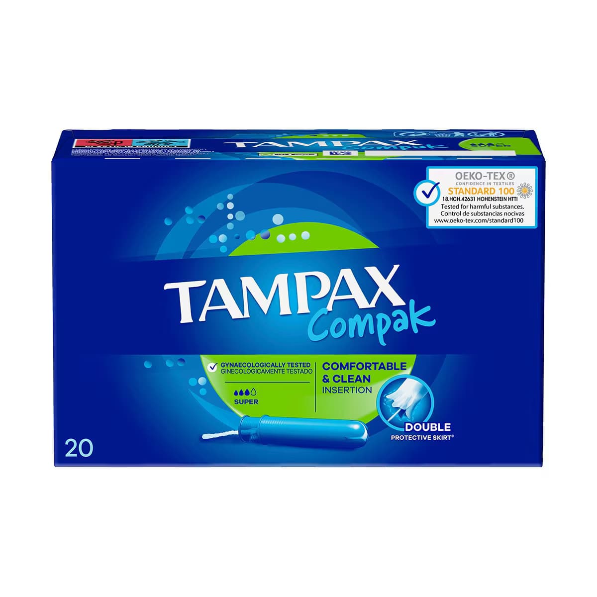 Tampax Tampon Süper 20 Adet 2