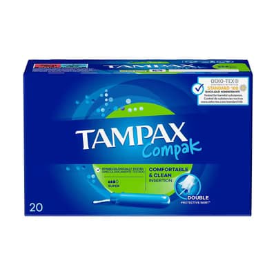 Tampax Tampon Süper 20 Adet
