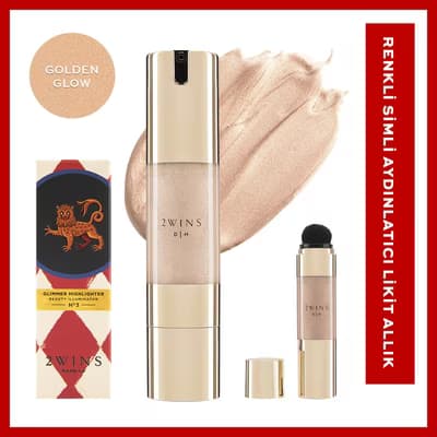 2Wins Beauty Aydınlatıcı Golden Glow