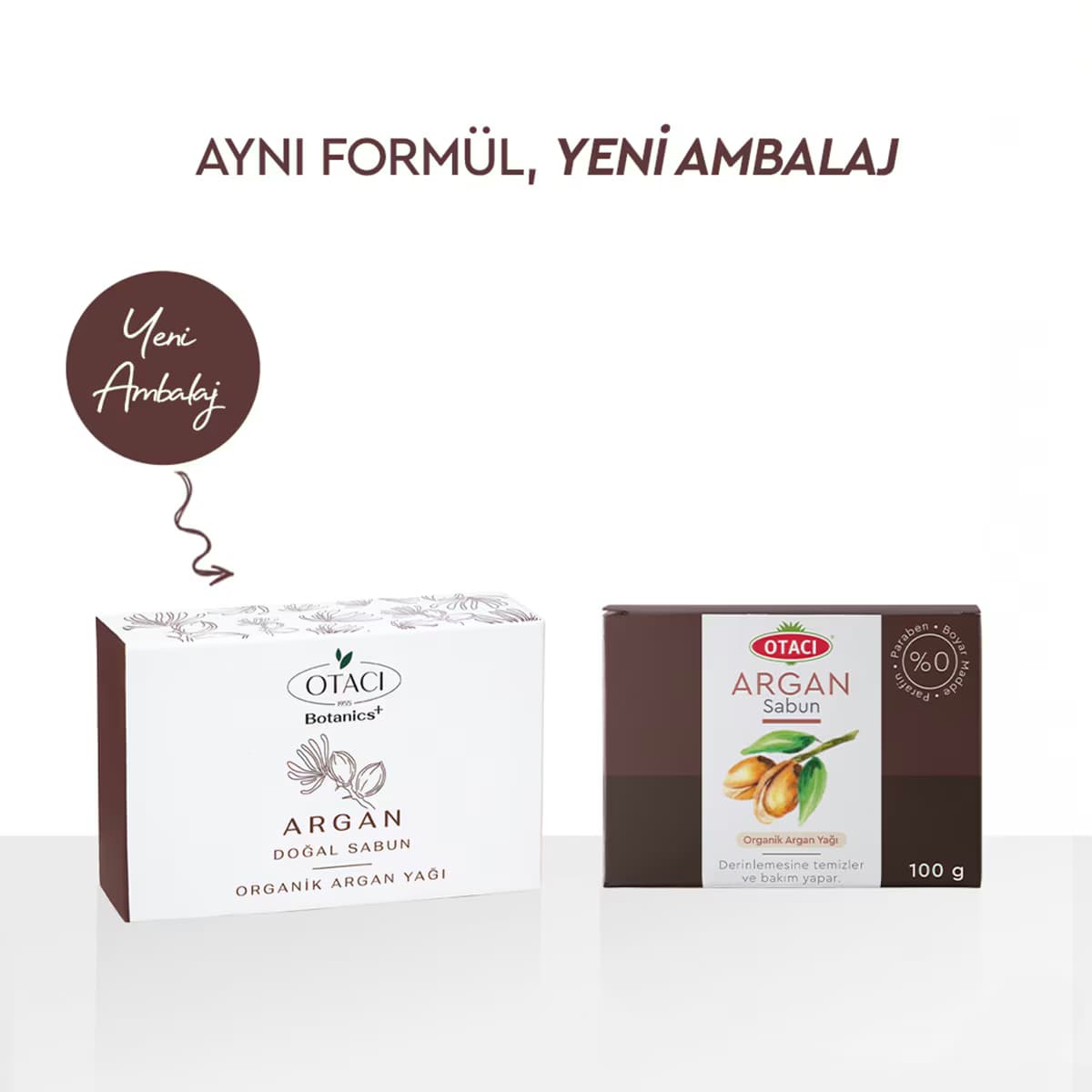 Otacı Argan Sabun 100 gr 2