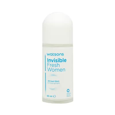 Watsons Invisible Fresh Kadın Roll-On 50 ml