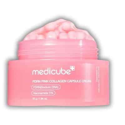 Medicube PDRN Pink Kolajen Kapsul Krem 55 g