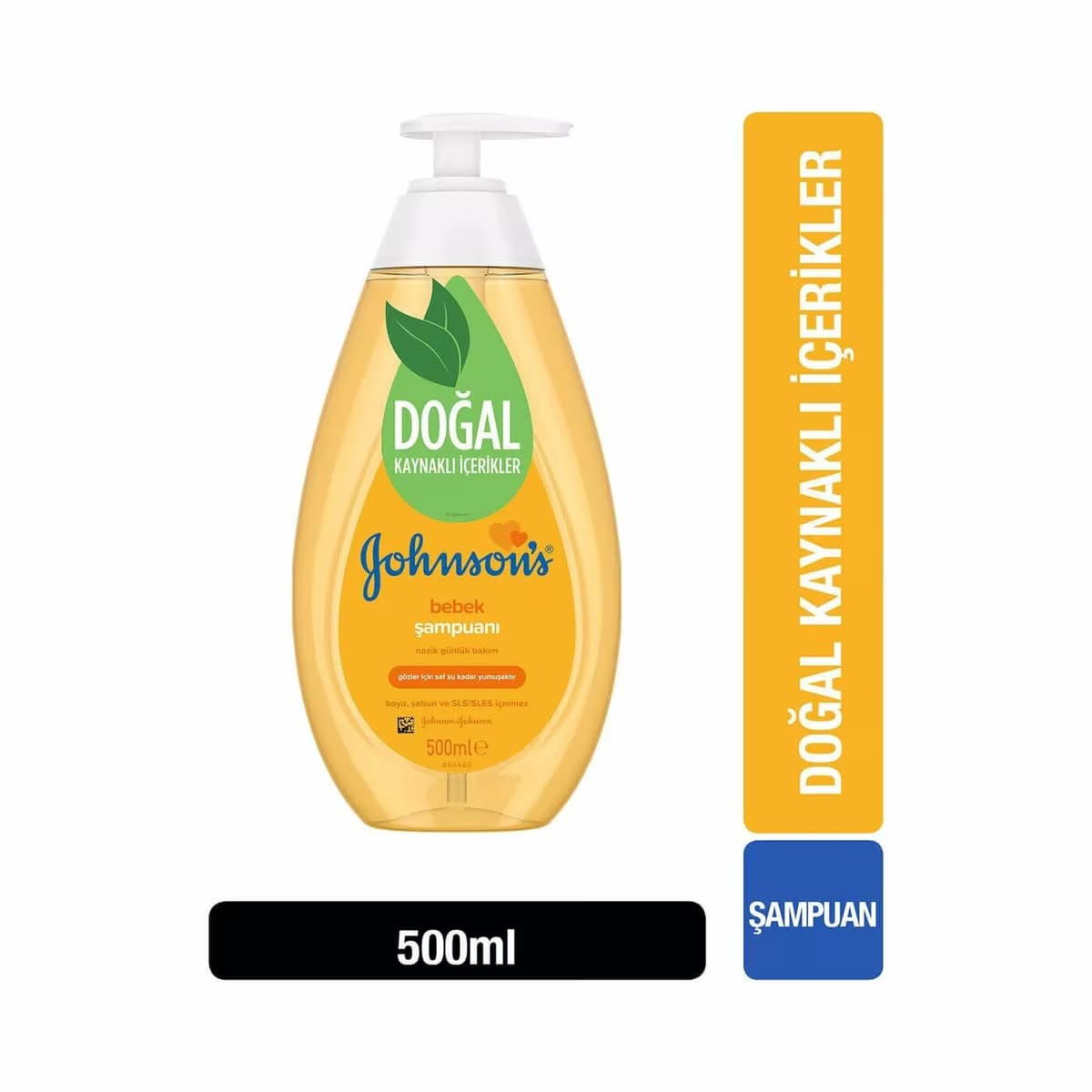 Johnson's Baby Şampuan 500 ml