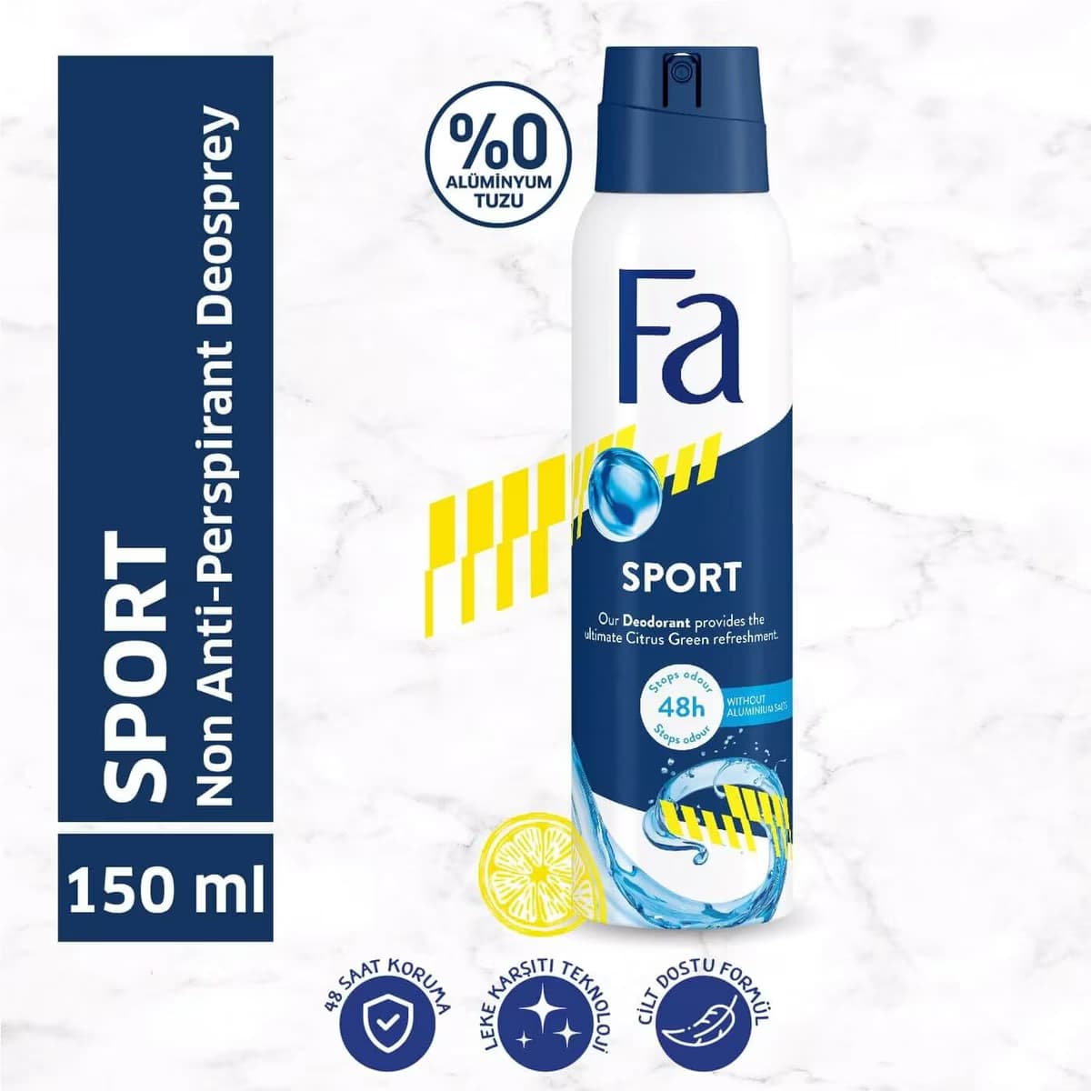 FA Sport Deodorant 150ml 2