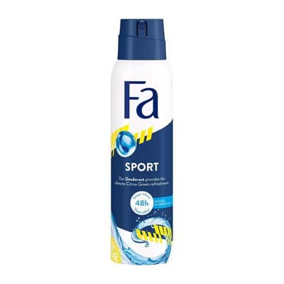 FA Sport Deodorant 150ml