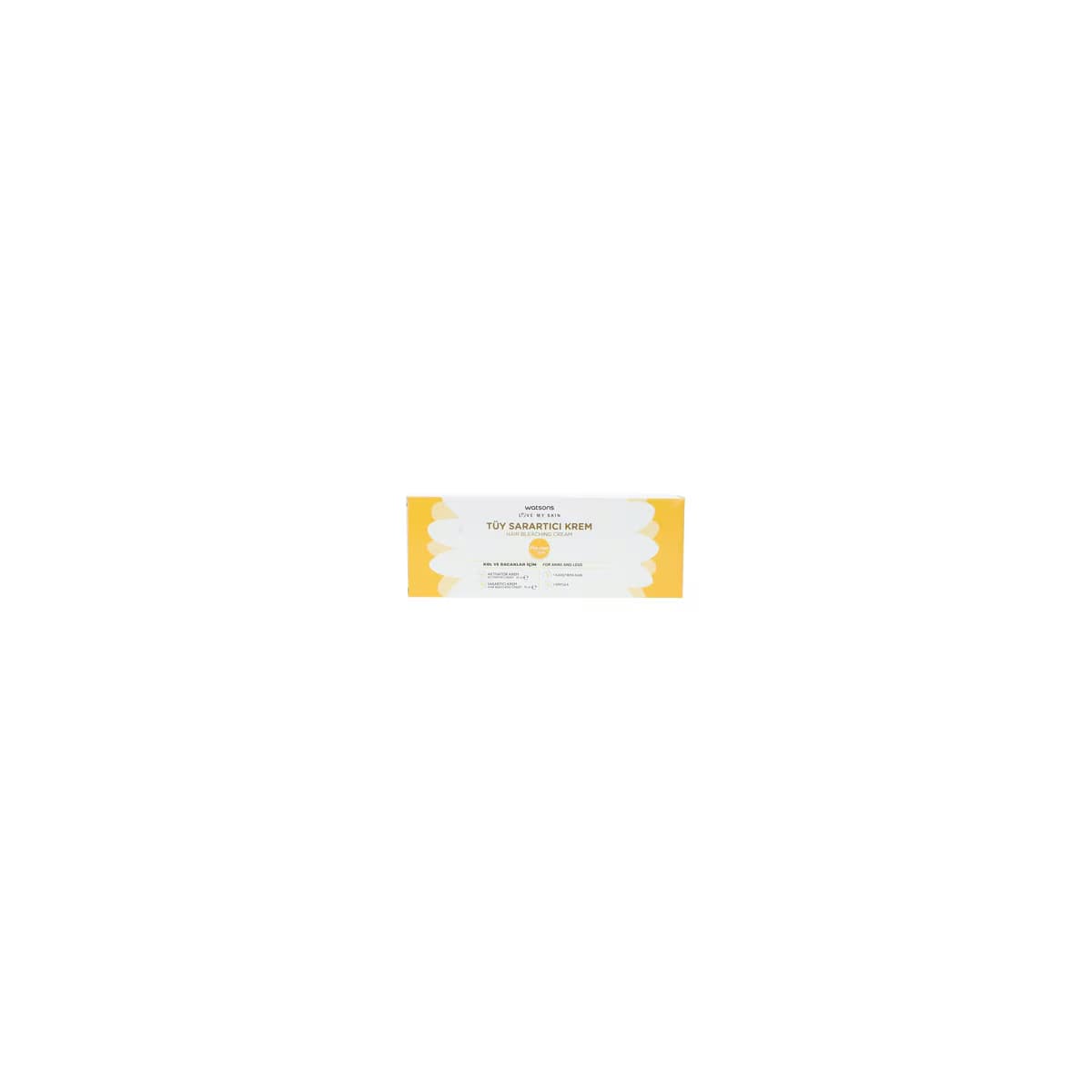 Watsons Tüy Sarartıcı Krem 70 ml 4