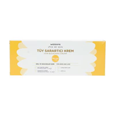 Watsons Tüy Sarartıcı Krem 70 ml