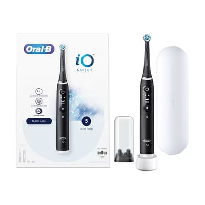 Oral-B iO6 Şarjli Diş Fırçası Siyah