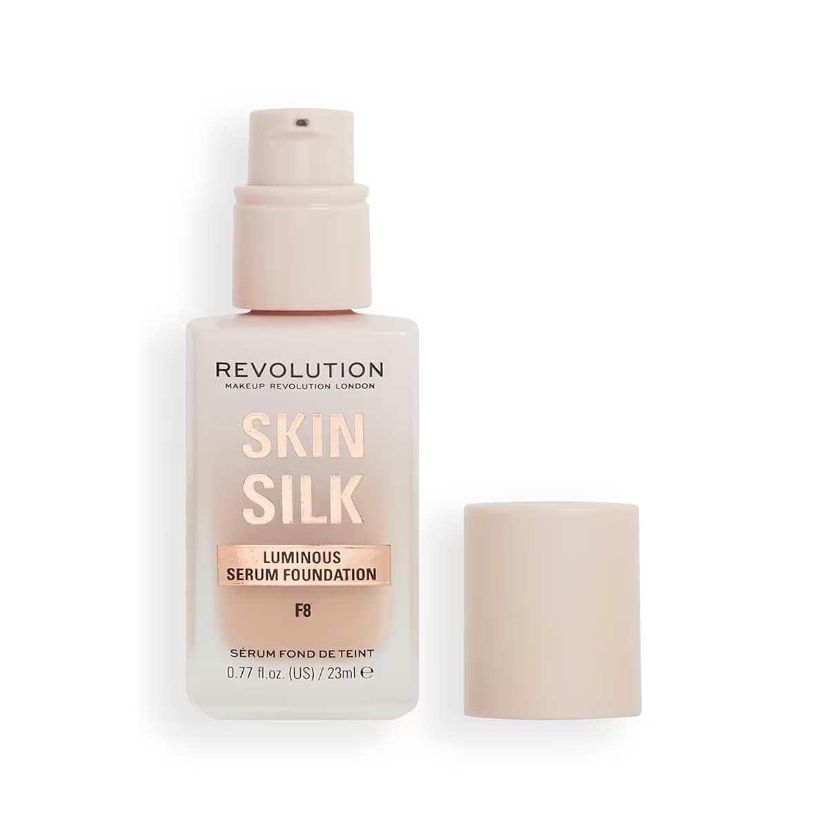 Revolution Skin Silk Serum Fondöten F8 3