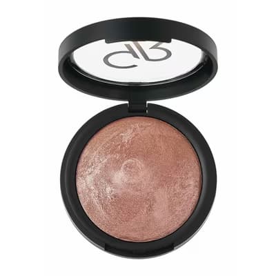 Golden Rose Baked Stardust No: 106