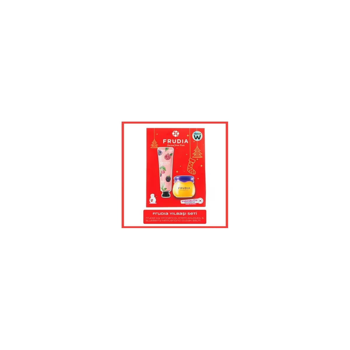 Frudia Yılbaşı Seti Lip Balm & El Kremi 3