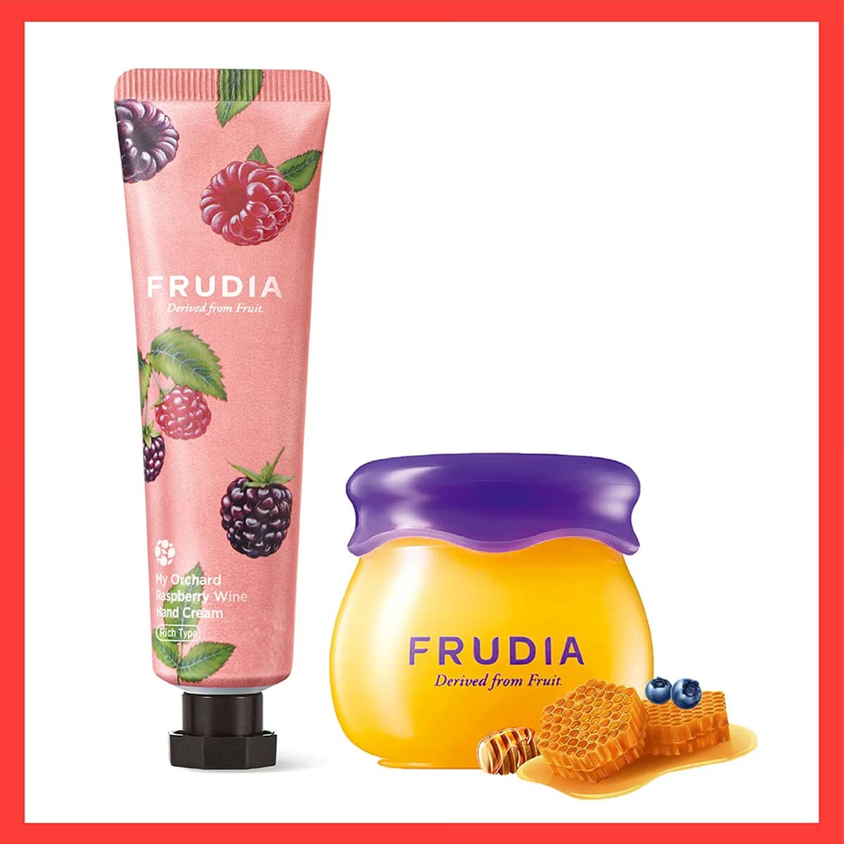 Frudia Yılbaşı Seti Lip Balm & El Kremi 4