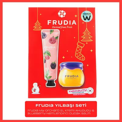 Frudia Yılbaşı Seti Lip Balm & El Kremi