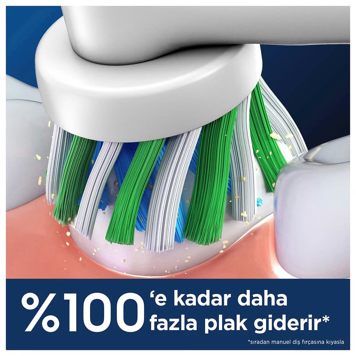 Oral-B Cross Action Yedek Başlık 6'lı 3