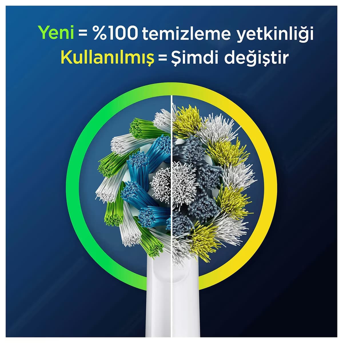 Oral-B Cross Action Yedek Başlık 6'lı 5