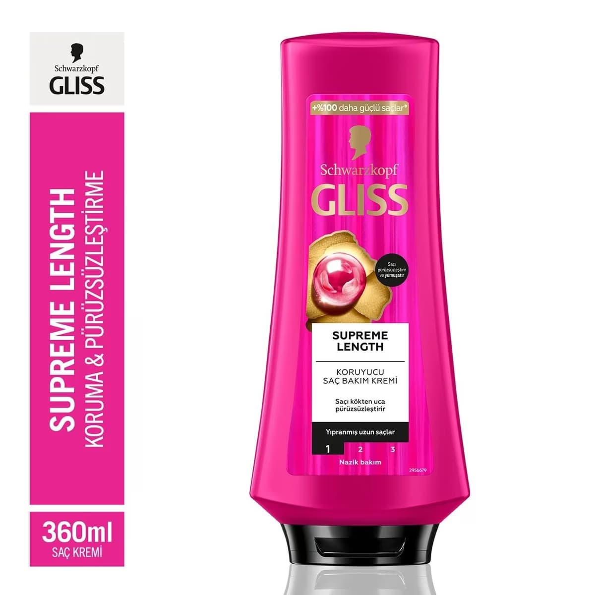 Gliss Saç Kremi Supreme Length 360 ml 2
