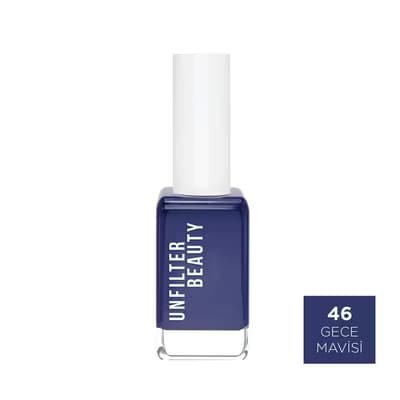Unfilter Beauty Oje Gece Mavisi 46