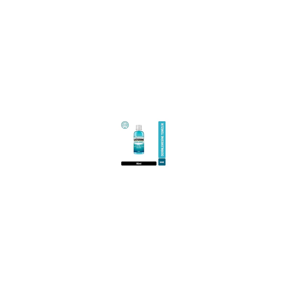 Listerine Cool Mint Ağız Bakım Suyu 95 ml 2