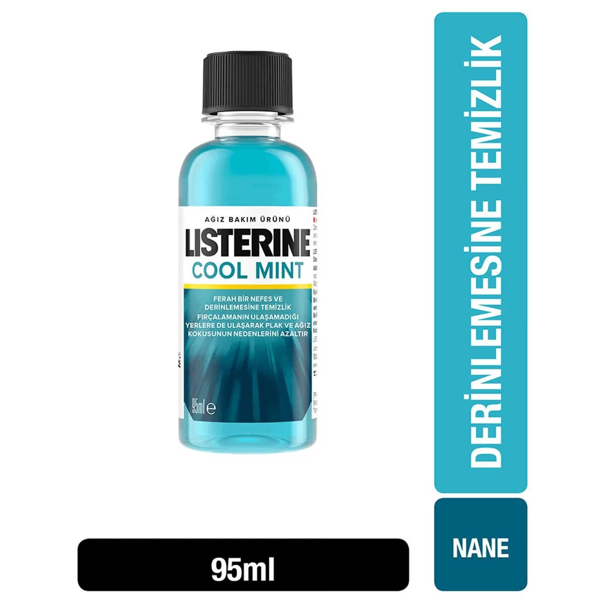 Listerine Cool Mint Ağız Bakım Suyu 95 ml 4