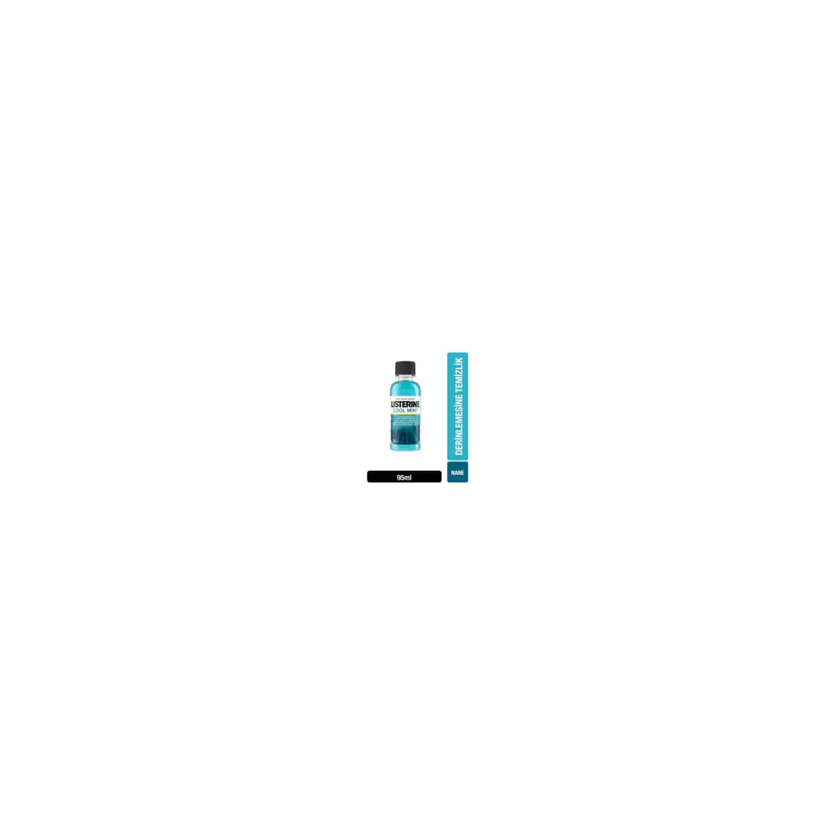 Listerine Cool Mint Ağız Bakım Suyu 95 ml 5