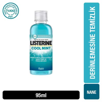 Listerine Cool Mint Ağız Bakım Suyu 95 ml