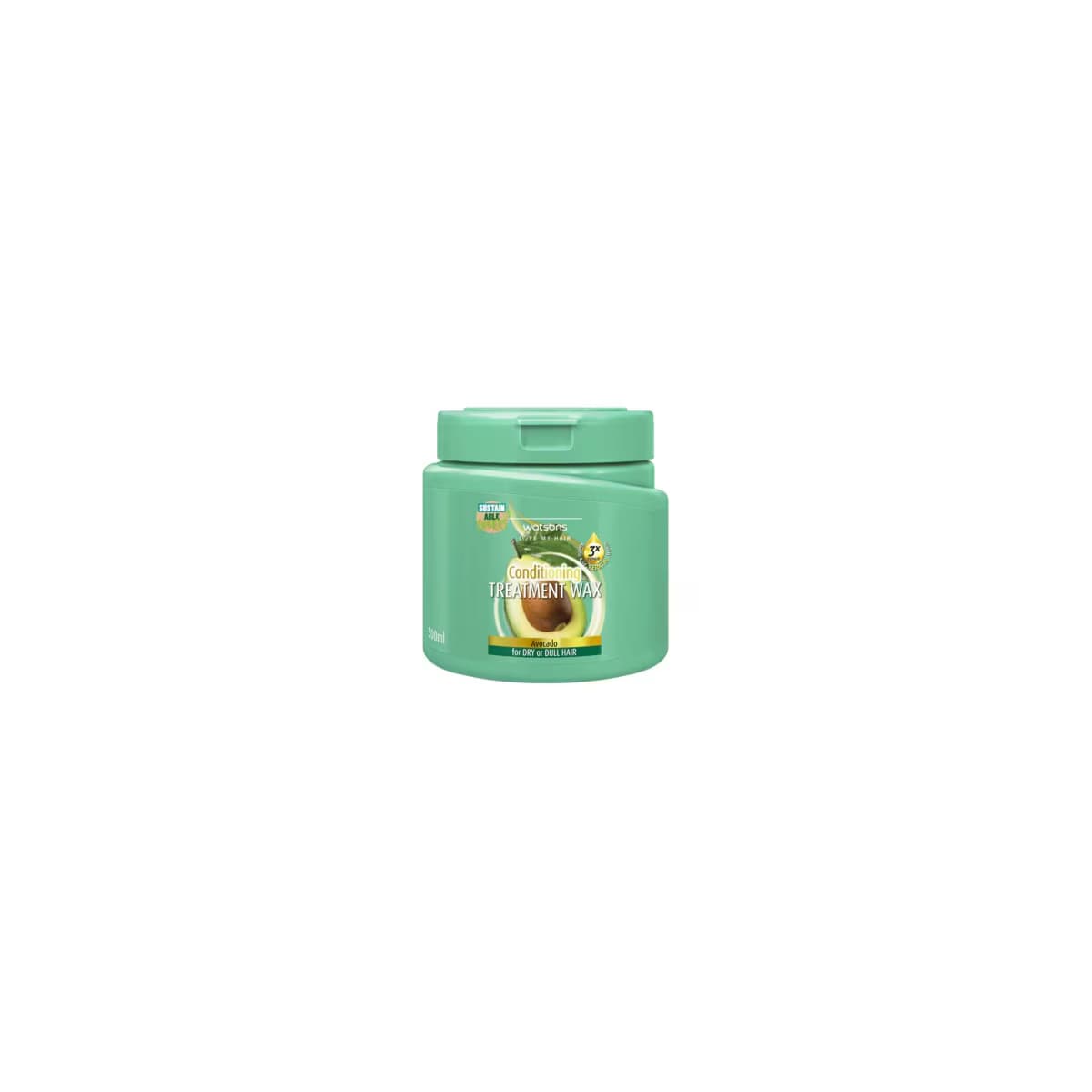 Watsons Saç Maskesi Avokado 500 ml 3