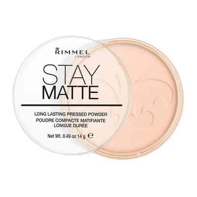 Rimmel London Stay Mat Pressed Pudra No: 002