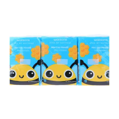 Watsons Hankies Mini Whale 6 Adet Mendil