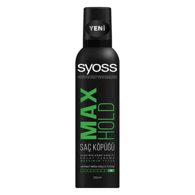 Syoss Saç Köpüğü Maksimum Tutuş 250 ml