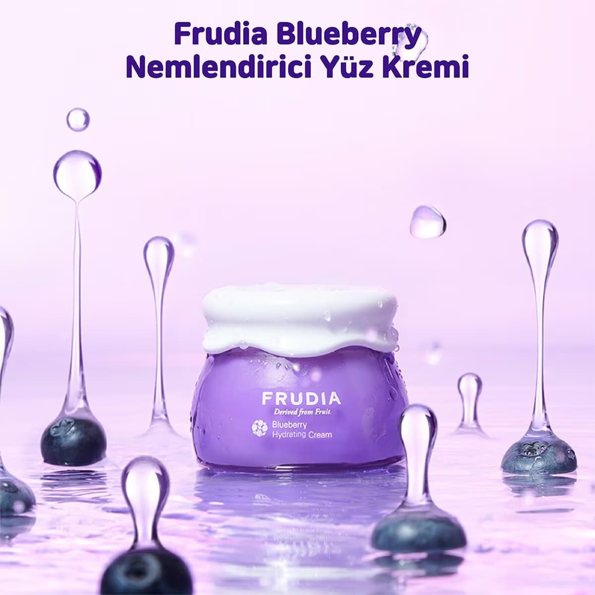 Frudia Blueberry Nemlendirici Krem 55 g 2